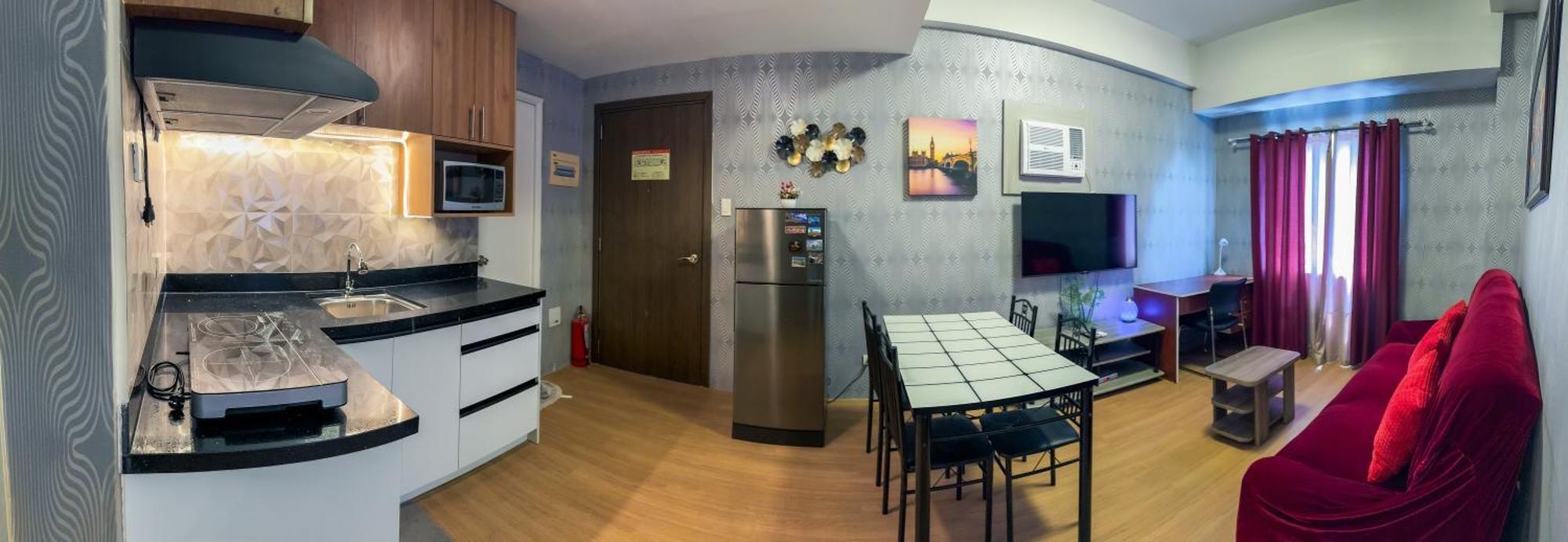 Apartamento The Loop 2Br Fully Furnished Corner Unit W Balcony Cagayán de Oro Exterior foto