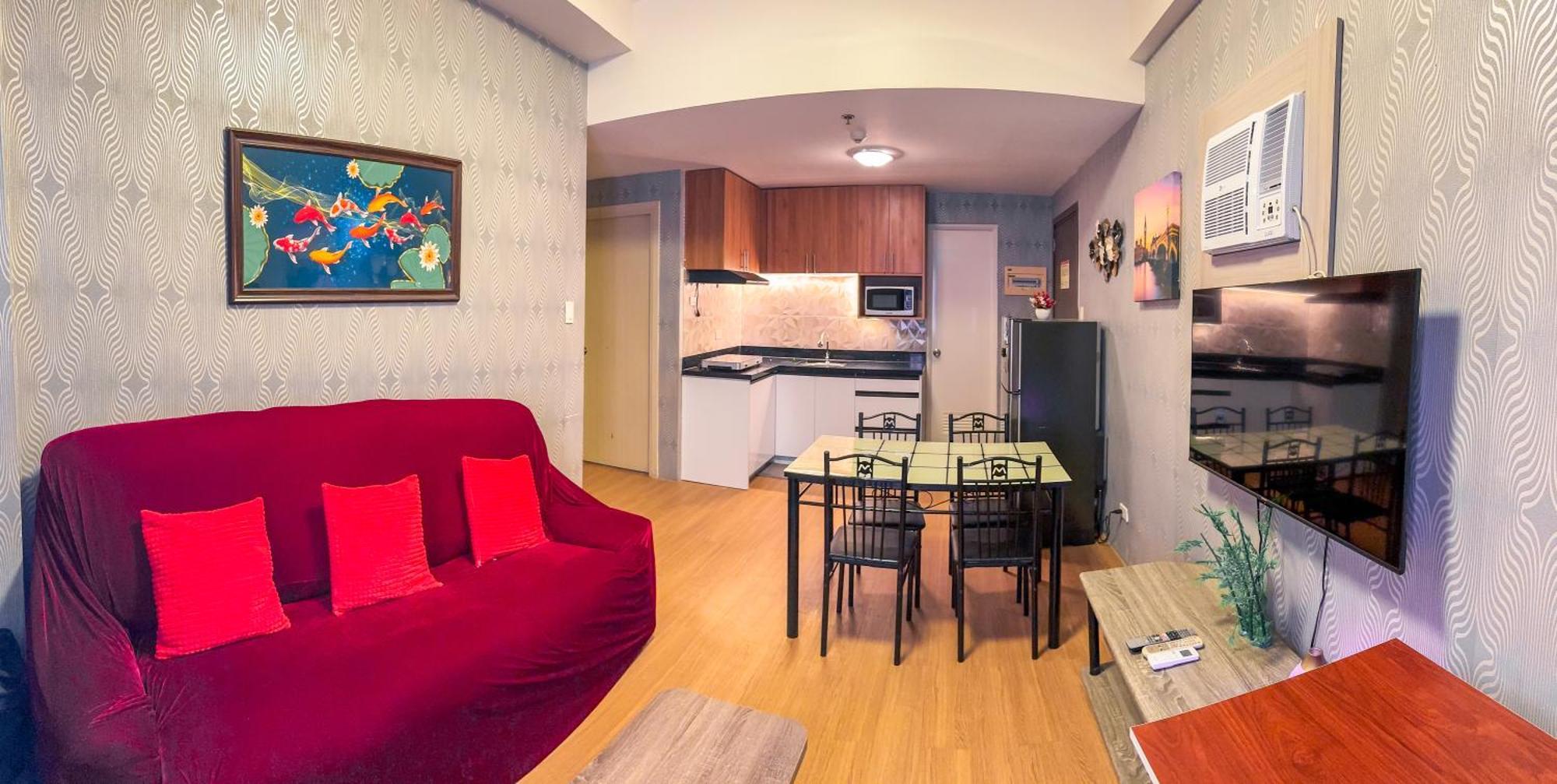 Apartamento The Loop 2Br Fully Furnished Corner Unit W Balcony Cagayán de Oro Exterior foto